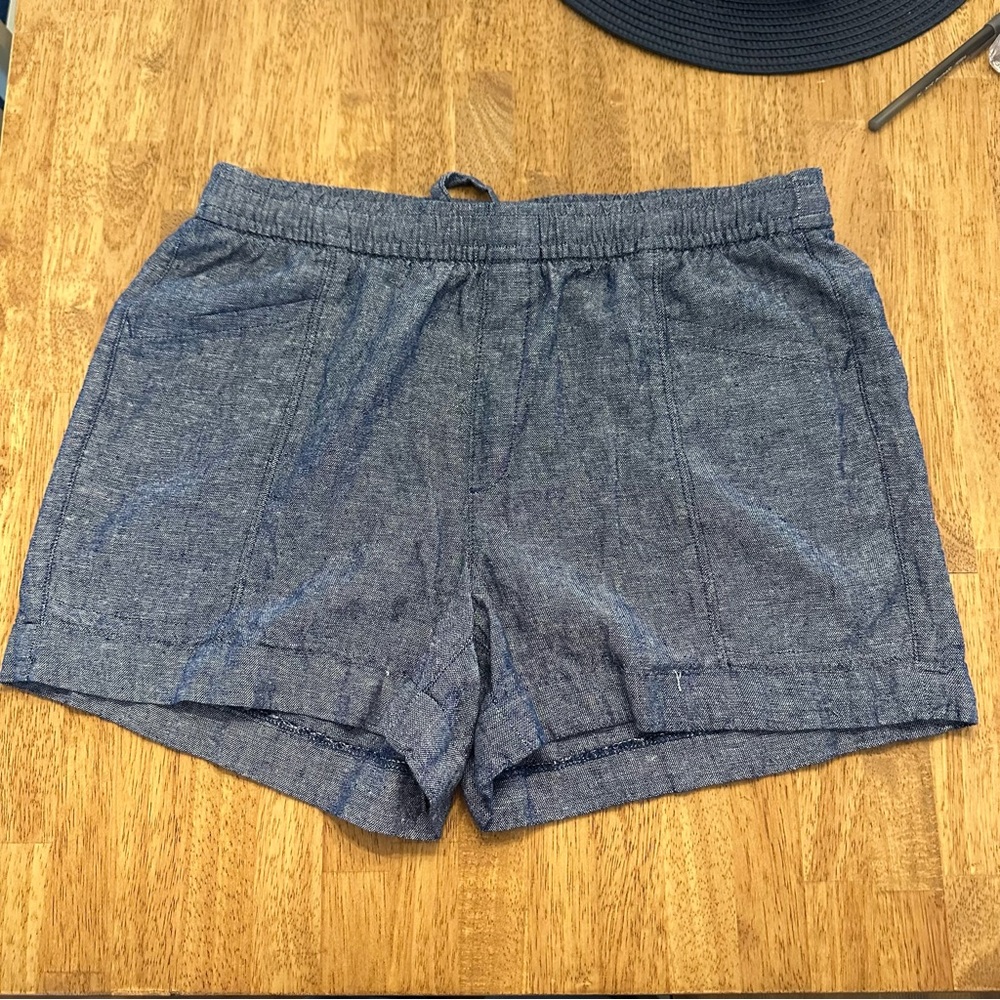 Old Navy Chambray Shorts
